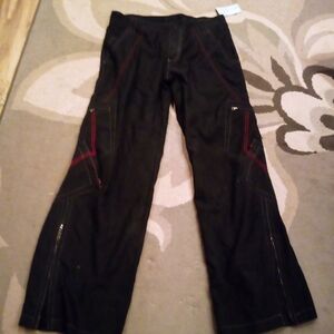Girls Caffeine Hot Topic Black Polyester Pants